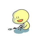 にこまるくん -きほん編-（個別スタンプ：24）