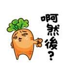 bad carrot（個別スタンプ：3）