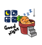 bad carrot（個別スタンプ：4）