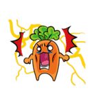 bad carrot（個別スタンプ：6）