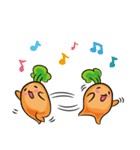 bad carrot（個別スタンプ：8）