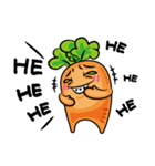bad carrot（個別スタンプ：10）