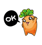 bad carrot（個別スタンプ：21）