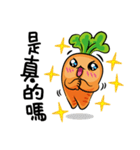 bad carrot（個別スタンプ：28）