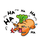 bad carrot（個別スタンプ：35）