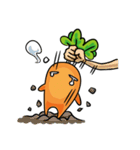 bad carrot（個別スタンプ：36）