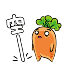 bad carrot（個別スタンプ：38）