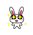 Tender rabbit-expression（個別スタンプ：7）