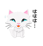 白猫のサンデー（個別スタンプ：28）