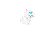 白猫のサンデー（個別スタンプ：31）