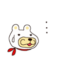 赤フン白クマ天野くん 第2弾（個別スタンプ：40）