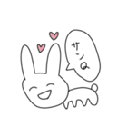 かわいいスタンプだよ（個別スタンプ：6）