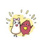 サツマイモとピーナッツ（個別スタンプ：2）