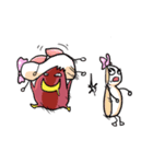 サツマイモとピーナッツ（個別スタンプ：19）