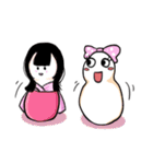 サツマイモとピーナッツ（個別スタンプ：28）