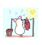 サツマイモとピーナッツ（個別スタンプ：33）
