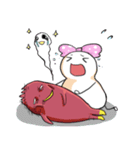 サツマイモとピーナッツ（個別スタンプ：38）