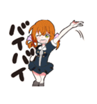 いろいろ制服女子（個別スタンプ：10）