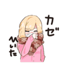 いろいろ制服女子（個別スタンプ：18）