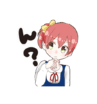いろいろ制服女子（個別スタンプ：21）