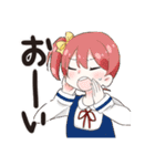 いろいろ制服女子（個別スタンプ：22）