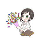 いろいろ制服女子（個別スタンプ：27）