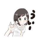 いろいろ制服女子（個別スタンプ：28）