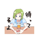 いろいろ制服女子（個別スタンプ：29）