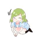 いろいろ制服女子（個別スタンプ：30）