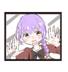 いろいろ制服女子（個別スタンプ：35）