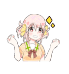 いろいろ制服女子（個別スタンプ：36）