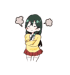 いろいろ制服女子（個別スタンプ：37）