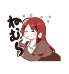 いろいろ制服女子（個別スタンプ：38）