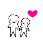 Little White Man（個別スタンプ：13）