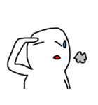 Little White Man（個別スタンプ：14）
