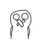 Little White Man（個別スタンプ：16）