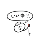 アルペンスキーのスタンプ 2（個別スタンプ：1）