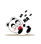 Panda Cool2.（個別スタンプ：3）
