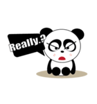 Panda Cool2.（個別スタンプ：4）