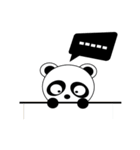 Panda Cool2.（個別スタンプ：7）