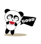 Panda Cool2.（個別スタンプ：9）