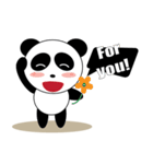 Panda Cool2.（個別スタンプ：12）