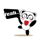 Panda Cool2.（個別スタンプ：17）