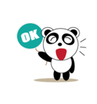 Panda Cool2.（個別スタンプ：19）