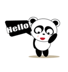 Panda Cool2.（個別スタンプ：23）
