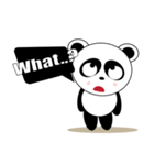 Panda Cool2.（個別スタンプ：25）