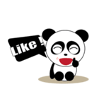 Panda Cool2.（個別スタンプ：27）