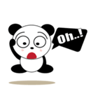 Panda Cool2.（個別スタンプ：30）