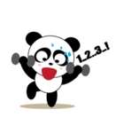 Panda Cool2.（個別スタンプ：33）