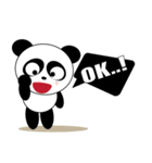 Panda Cool2.（個別スタンプ：38）